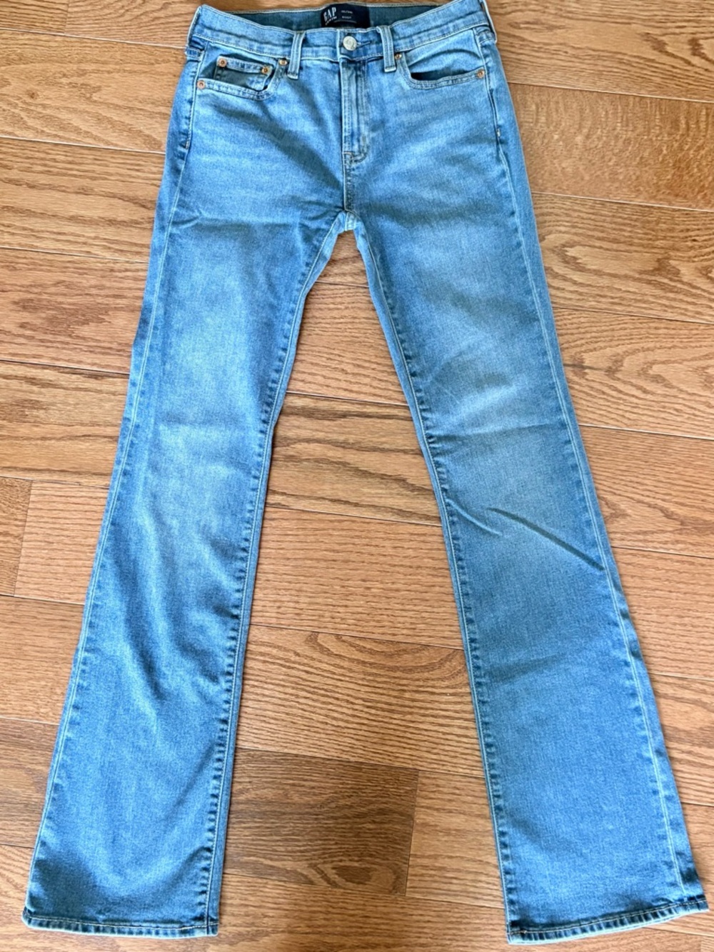 GAP Denim Bootcut Jeans in Medium Blue
